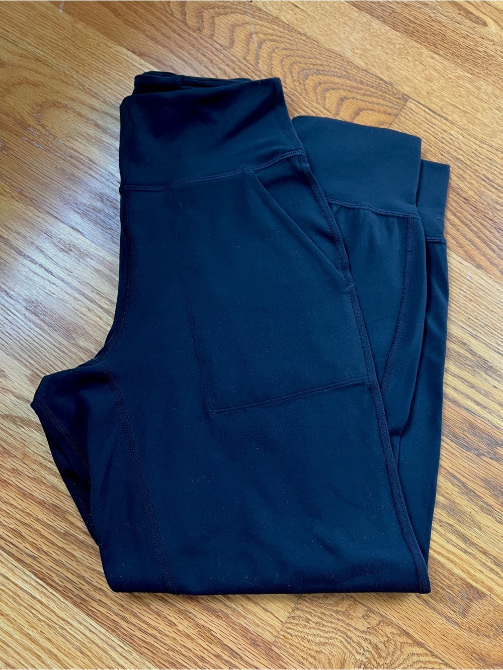 Lululemon Black Align Crop Jogger